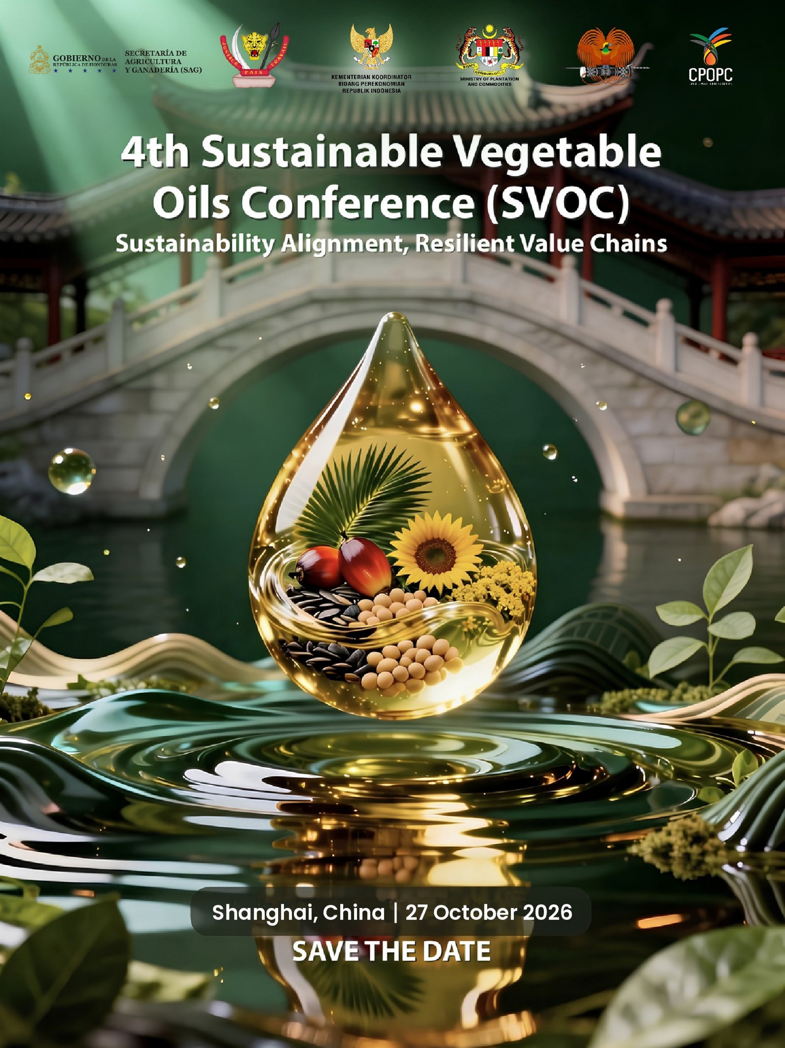4th Sustainable Vegetable Oils Converence (SVOC)