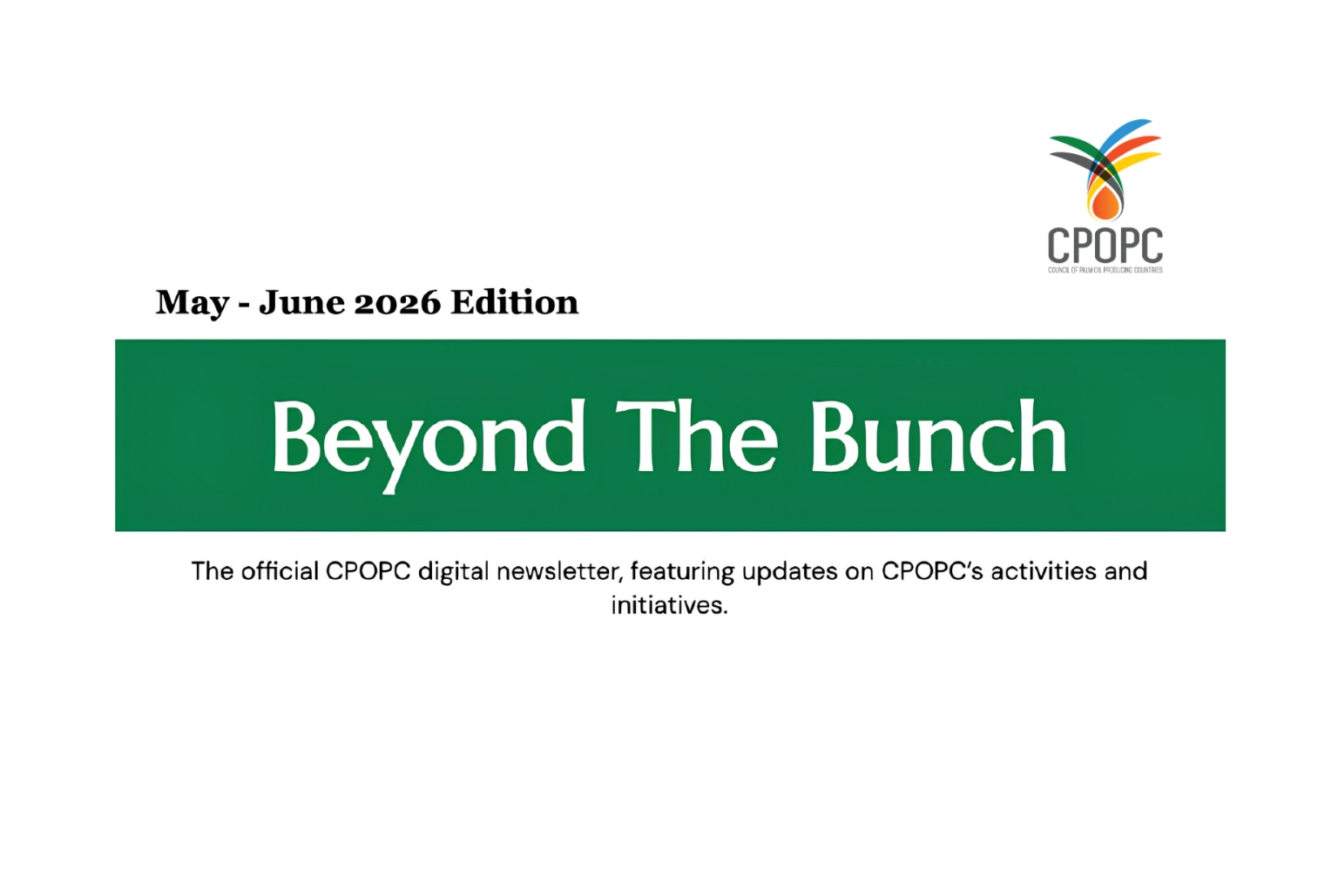 CPOPC Digital Newsletter May - June