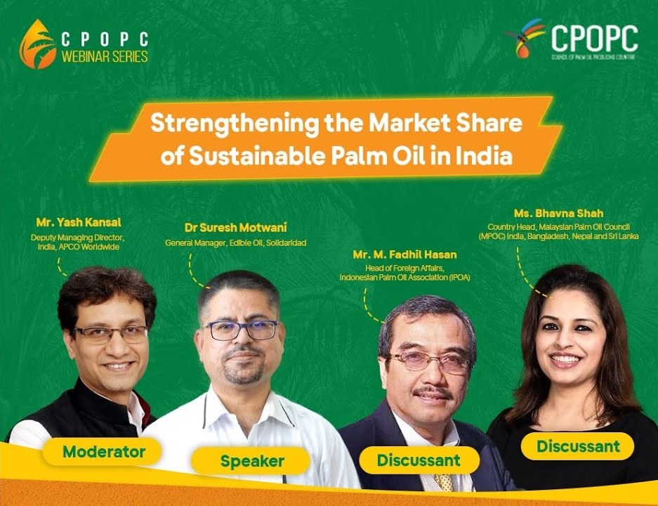 Strengthening the Market Share of Sustainable Palm Oil in India