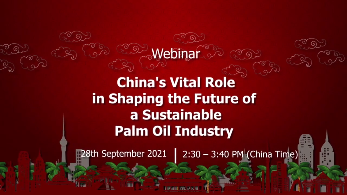 China,s Vital Role in Shaping the Future of Sustainable PO Industry