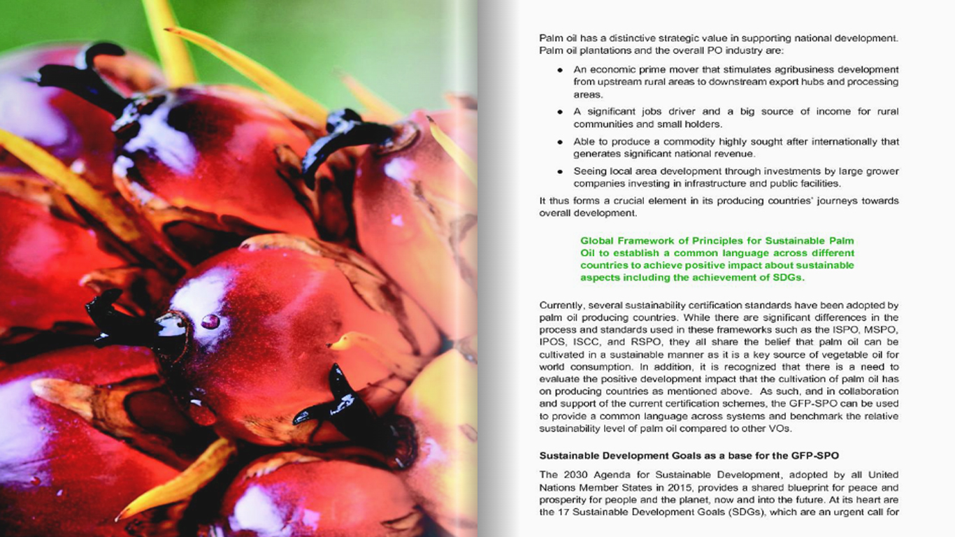 Global Framework for Sustainable Palm Oil (GFPSPO)