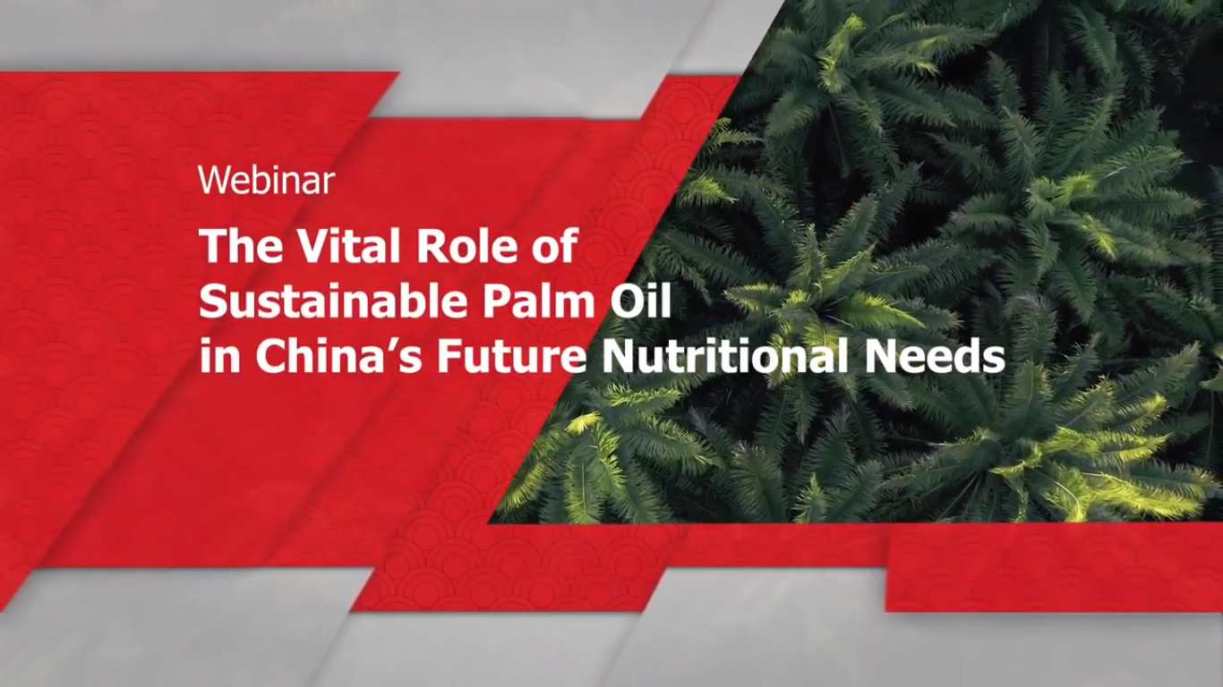 The Vital Role of Sustainable Palm Oil in Chinas Future Nutritional Needs