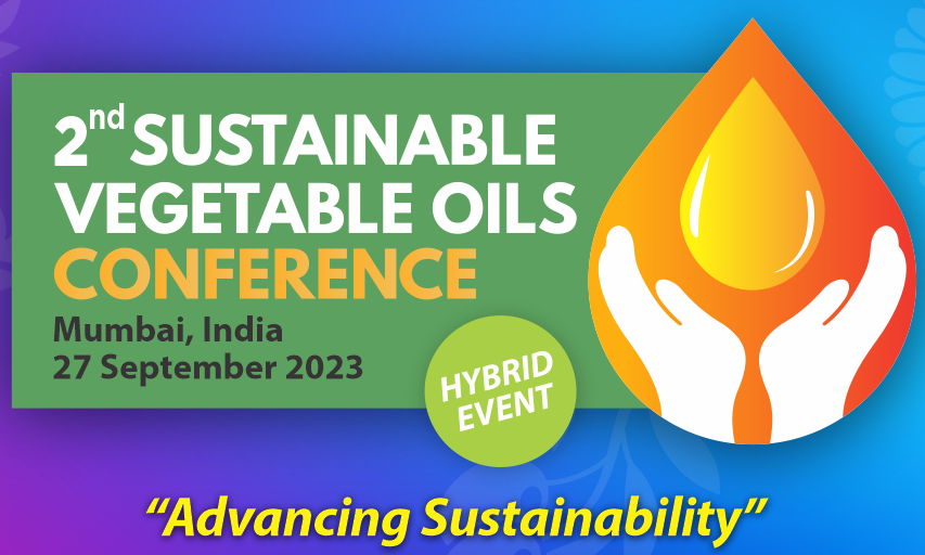 2nd Sustainable Vegetable Oil Conference